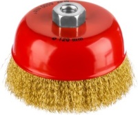 Щетка чашечная для УШМ волнистая 125мм, М14 STAYER Арт. 35142-125