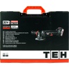 УШМ акк TEH LG125V-1B 20V*4Ач Li-Ion 125мм АКК и ЗУ кейс Арт. LG125V-1B