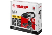 Шуруповерт ЗУБР ДШ-М3-500-2 500Вт 45Нм, БЗП Арт. ДШ-М3-500-2