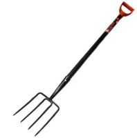 Вилы садовые 4 зуба 138см FINLAND Арт. 1924-ч