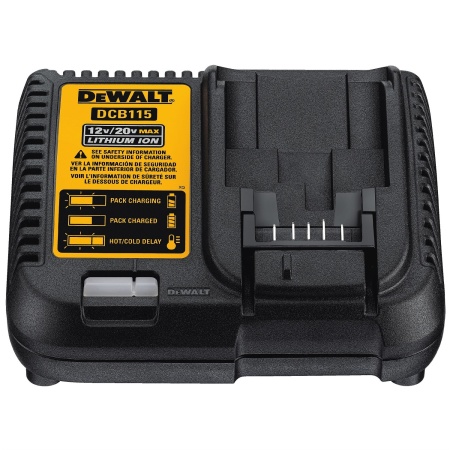 Зарядное устройство DeWalt DCB115-QW XR 10.8/14.4/18В Арт. DCB115-QW