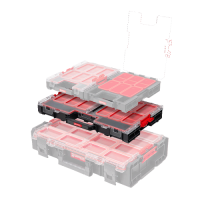 Ящик для инструментов QBRICK System ONE Organaizer L 531*379*77мм Арт. 10501290