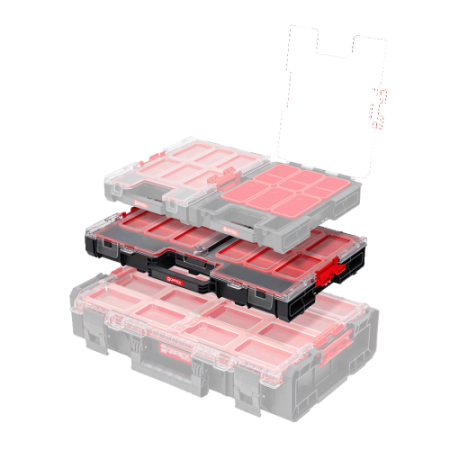 Ящик для инструментов QBRICK System ONE Organaizer L 531*379*77мм Арт. 10501290