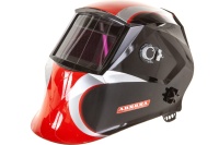 Маска сварщика AURORA SUN7 9-13DIN черно-красная Арт. 10623