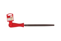 Напильник 200 мм трехуголный с ручкой драч нас ARCHIMEDES Арт. 90626