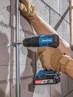 Дрель акк уд DongCheng DCJZ2050(TYPE DM) 20V*2Ah 50Нм акк ЗУ кейс Арт. DCJZ2050(TYPE DM)