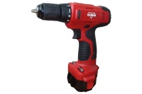 Дрель-шуруповерт акк Elitech ДА 12НК2 12V*1.5Ah NiCd 23Нм БЗП-10мм,0-400\1500об\м, 18+1 полож, з/у, Арт. ДА 12НК2