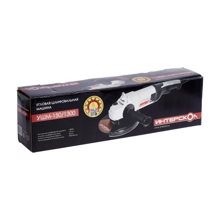 УШМ Интерскол УШМ-150/1300 150мм 1300Вт Арт. 664.1.0.00