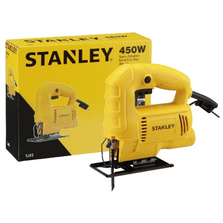Лобзик Stanley SJ45-RU 450Вт дер 65мм ход 19мм Арт. SJ45-RU