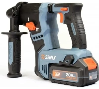 Перфоратор акк SENIX PDRX2-M2-EU-0SDS+ 20V Li-Ion 1.2Дж 2 реж. бесщет без Акк и ЗУ Арт. PDRX2-M2-EU-0