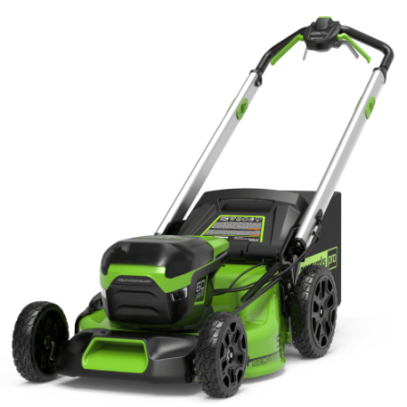 Газонокосилка Greenworks GD60LM51SP Gen 2, 60v, 51 см, без АКБ и ЗУ (аккумуляторная)