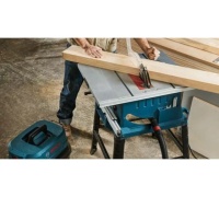 Стол распиловочный BOSCH GTS 254 1800Вт 555х555мм  диск 254мм 80мм глубина пропила Арт. 0601B45000