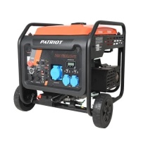 Генератор инверторный PATRIOT iGN 7500AWS 7.2/7.5кВт 220В эл.старт Арт. 472102375