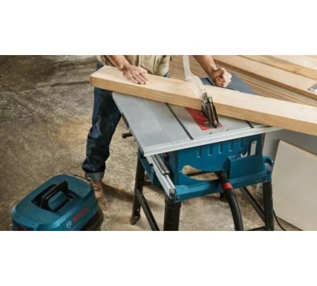 Стол распиловочный BOSCH GTS 254 1800Вт 555х555мм  диск 254мм 80мм глубина пропила Арт. 0601B45000