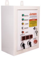 Блок автозапуска для дизельных генераторов A-iPower 400В, 25А, 8 пин (29707)