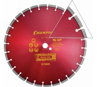 Диск алм CHAMPION 400*25.4мм бетон ST сегм. сух. Б ЖБ Арт. C1605