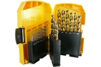 Набор сверел по метал. DeWALT EXTREME2 1.0-13.0мм 29шт пласт. кейс Арт. DT7926-XJ