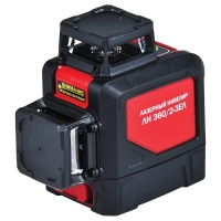 Нивелир лазерный Elitech ЛН 360/2-ЗЕЛ 30/80м 0.2мм/м 2 луч. 360 грда