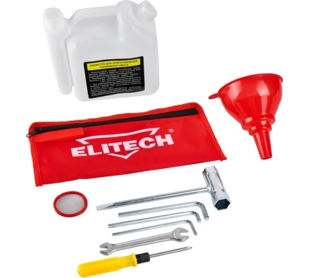 Мотобур Elitech HD EA 70D43 2.4кВт/3.3л.с. 40-300мм без шнека Арт. EA 70D43