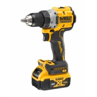 Дрель акк уд DeWALT DCD800P2T 18V*5Ah Li-ion 90Нм 2АКК и ЗУ Арт. DCD800P2T-QW
