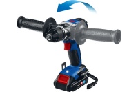 Дрель-шуруповерт акк ЗУБР DB-201 20V*2.0Ah Li-Ion 70Нм бесщет дв 2АКБ ЗУ Арт. DB-201-22