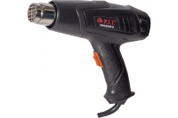 Фен технический PIT PHG2000-D 2.0кВт 50-600t 350-550л/мин ступ.рег. набор коробка Арт. PHG2000-D