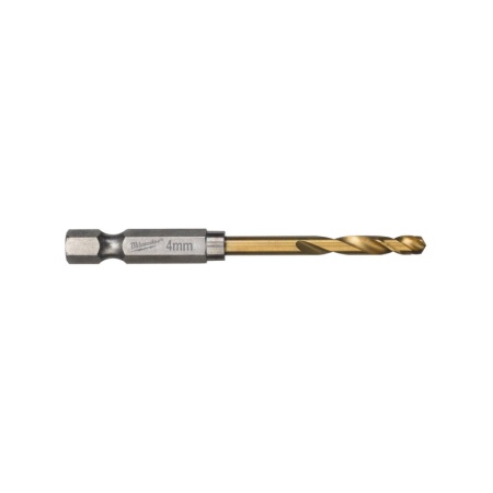 Сверло по металлу Milwaukee RedHEX HSS-G TiN 4.0мм 2шт./уп. Арт. 48894708