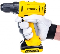 Дрель-шуруповерт акк Stanley SCD121S2K 12V*1.5Ah Li-ion 26Нм плоский акк Арт. SCD121S2K-RU