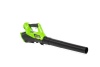 Воздуходув аккумуляторный GREENWORKS G40AB 40V 510 м.куб./ч без АКБ и ЗУ Арт. 2400807