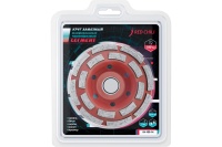 Чашка алмазная Redchili 100х22.2 мм двухрядная сегментированная Арт. 04-100-14