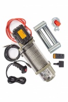 Лебедка автомобильная TOR ЛА SEC16800 г/п 7620 
кг 28 м 12V