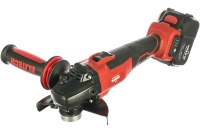 УШМ акк ELITECH МШУ 18БЛ 18V*4.0Ah Li-Ion 125мм бесщет. 1 акк ЗУ кейс Арт. МШУ 18БЛ (Е2213.001.02)