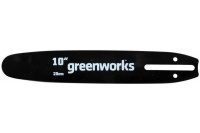 Шина Greenworks 10" 0,375" 1.3мм 39зв. для высотореза/сучкореза Арт. 2953907