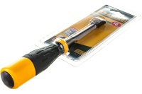 Стамеска "KRAFTOOL"плоская с двухкомп.ручкой 10 Арт. 1815-10