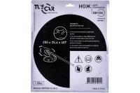 Нож для мотокосы TUSCAR BB1034, Premium, 255x25,4x40T, Anti-Kick Арт. 1031034112-40-2