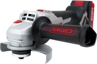 УШМ акк CROWN CT23001-125HX-4 BMC 20V*4Ah Li-ion 125мм 8000 об/мин 2 акк и ЗУ Арт. CT23001-125HX-4 BMC