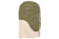 Рукавицы рабочие х/б с брезент. ладон. FIT Арт. 12462