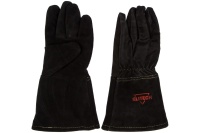 Краги сварщика Elitech черные Арт. 0606.015800