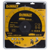 Диск алм DeWALT 355*25.4*1.6мм сегм. сух. Мет. Арт. DT3752-QZ