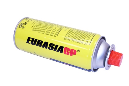 Баллон газовый для туристических плит 220 г. EURASIA Арт. DK.1150.11818