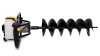 Мотобур CHAMPION AG252 1,46кВт/1.99л.с. 60-250мм шнек 200мм Арт. AG252
