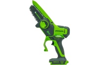 Пила акк. GREENWORKS G24MCS10 24V 4" 1/4" 1.1мм 26зв. без акк. и З/У Арт. 2008207