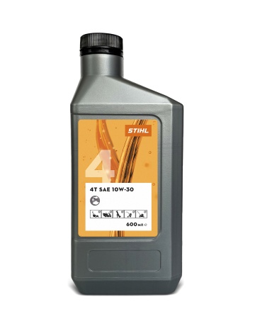 Масло 4-х такт STIHL 4T SAE 10W-30 0,6л синтетическое Арт. 7028-516-0051