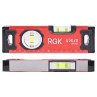 Уровень 200мм 2 кол RGK U5020 Арт. 4610011873775