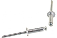 Заклепки алюминиевые 4,8*16мм 1шт STAYER Арт. 31205-48-16