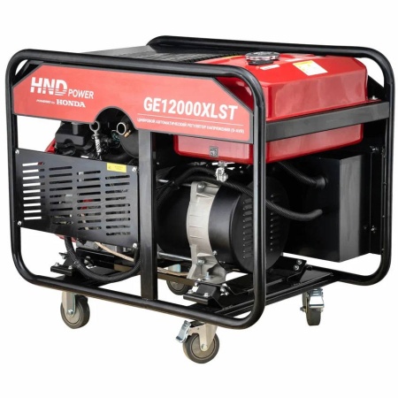 Генератор бензиновый HND GE 12000 XLST
