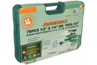 Набор инструмента универсальный 78 предметов Jonnesway S04H52478S Арт. 48508