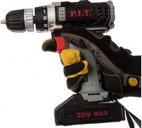 Дрель-шуруповерт акк PIT PSR18-D1 СТАНДАРТ 18V*1.5Ah Li-Ion 30Нм кейс Арт. PSR18-D1