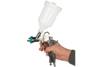 Краскопульт STELS AG 950 LVLP в/б 0,6л, 1.5мм 110л/мин Арт. 57367