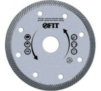 Диск алм FIT 125*22.2*2.0мм турбо сух.мокр. Бет Кир Гран Мрам Кам Арт. 37513